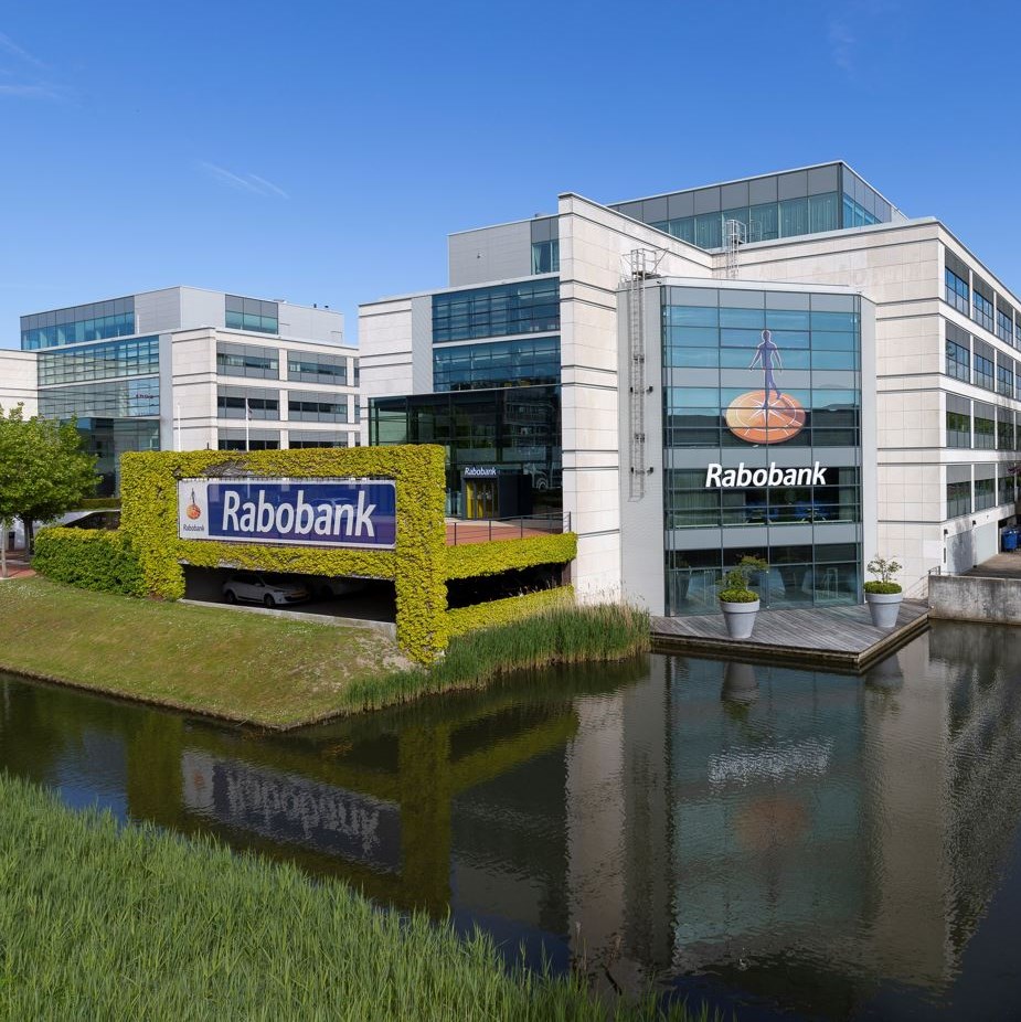 Rabobank Hoofddorp aan de Polarisavenue